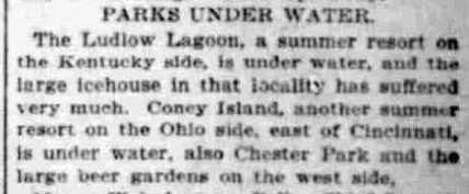 1901 Flood in Ludlow-Bromley