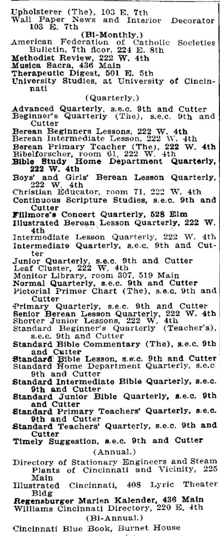 Cincinnati Newspapers