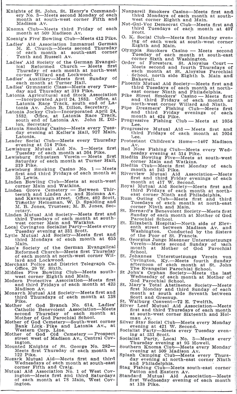 Covington Newspapers