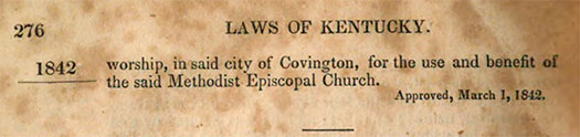 Methodist Episcopal
