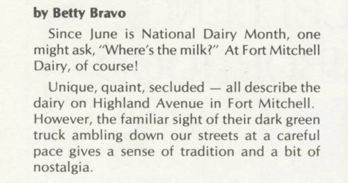 Dairy
