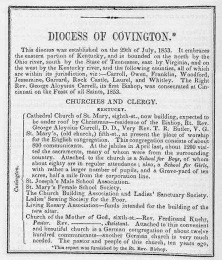 Diocess of Covington