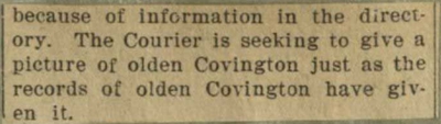 1833 Directory