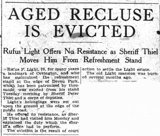 Evicted
