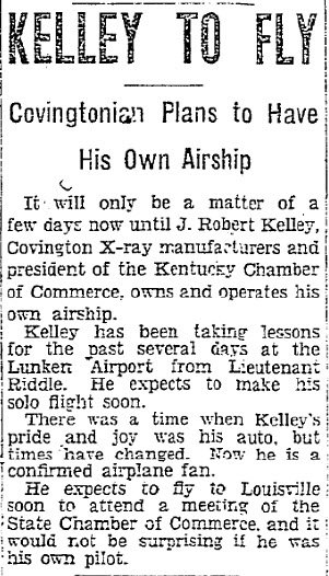 Kelley's Plane