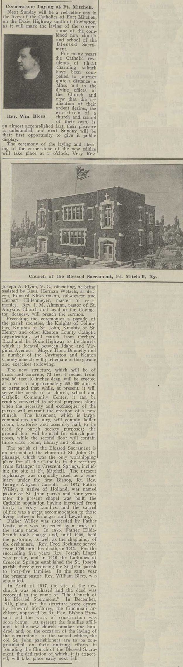 Blessed Sacrament
