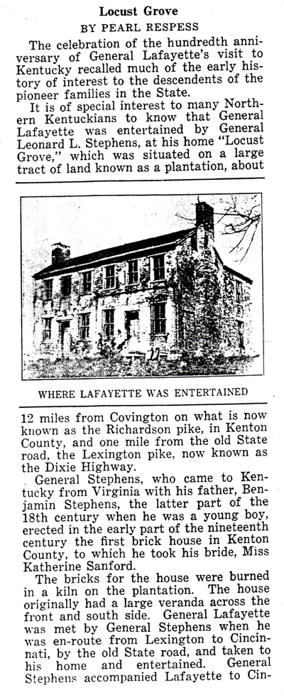Locust Grove