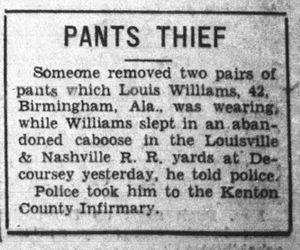 Pants Thief