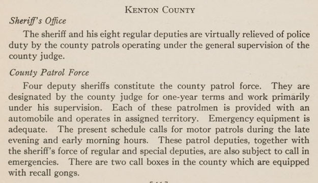 Kenton Police