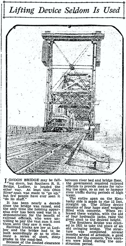 Southern Railroad Bridge