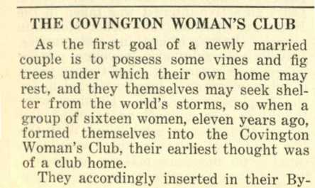 Women's Club