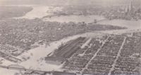 Newport Flood Scene
