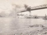Ohio River Scene at Covington, Kentucky