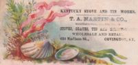 Covington Trade card