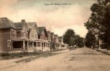 Scene from Ludlow, Kentucky