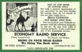 Covington Trade card