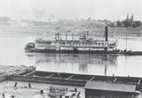 Ohio River Scene at Covington, Kentucky