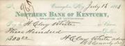 Bank in Covington, Kentucky