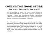 Covington Letterhead