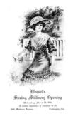 Covington Trade card