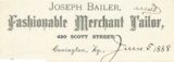 Covington Letterhead