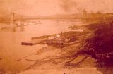 Ohio River Scene at Covington, Kentucky