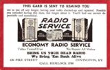 Covington Trade card