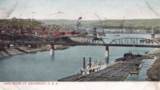 Ohio River Scene at Covington, Kentucky