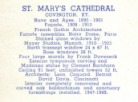 St. Mary's Cathedral