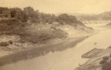 Ohio River Scene at Covington, Kentucky