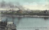 Ohio River Scene at Covington, Kentucky