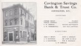 Bank in Covington, Kentucky