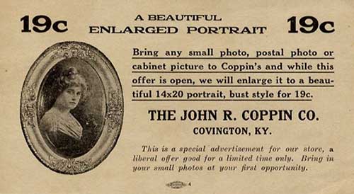 Coppins, Covington, Kentucky