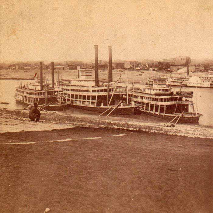 Ohio River Scene