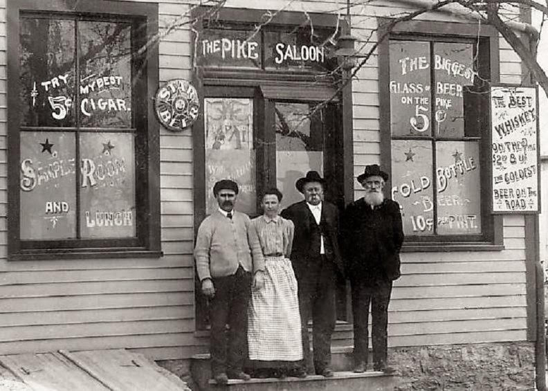 Pike St.Saloon