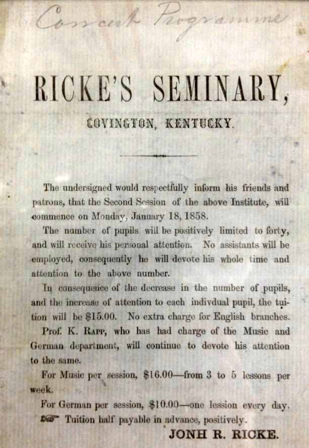 Ricke's
