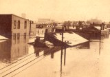 flood scene