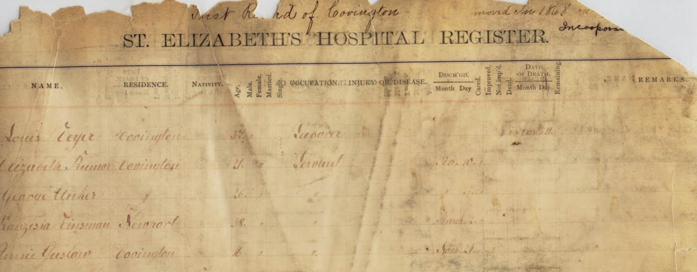 St. Elizabeth's Hospital