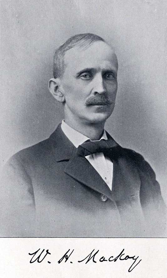 WM. H. "Harry" Mackoy
