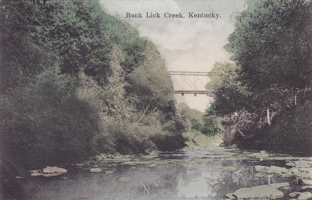 Bank Lick Creek
