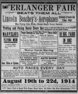 Erlanger Fair Ad