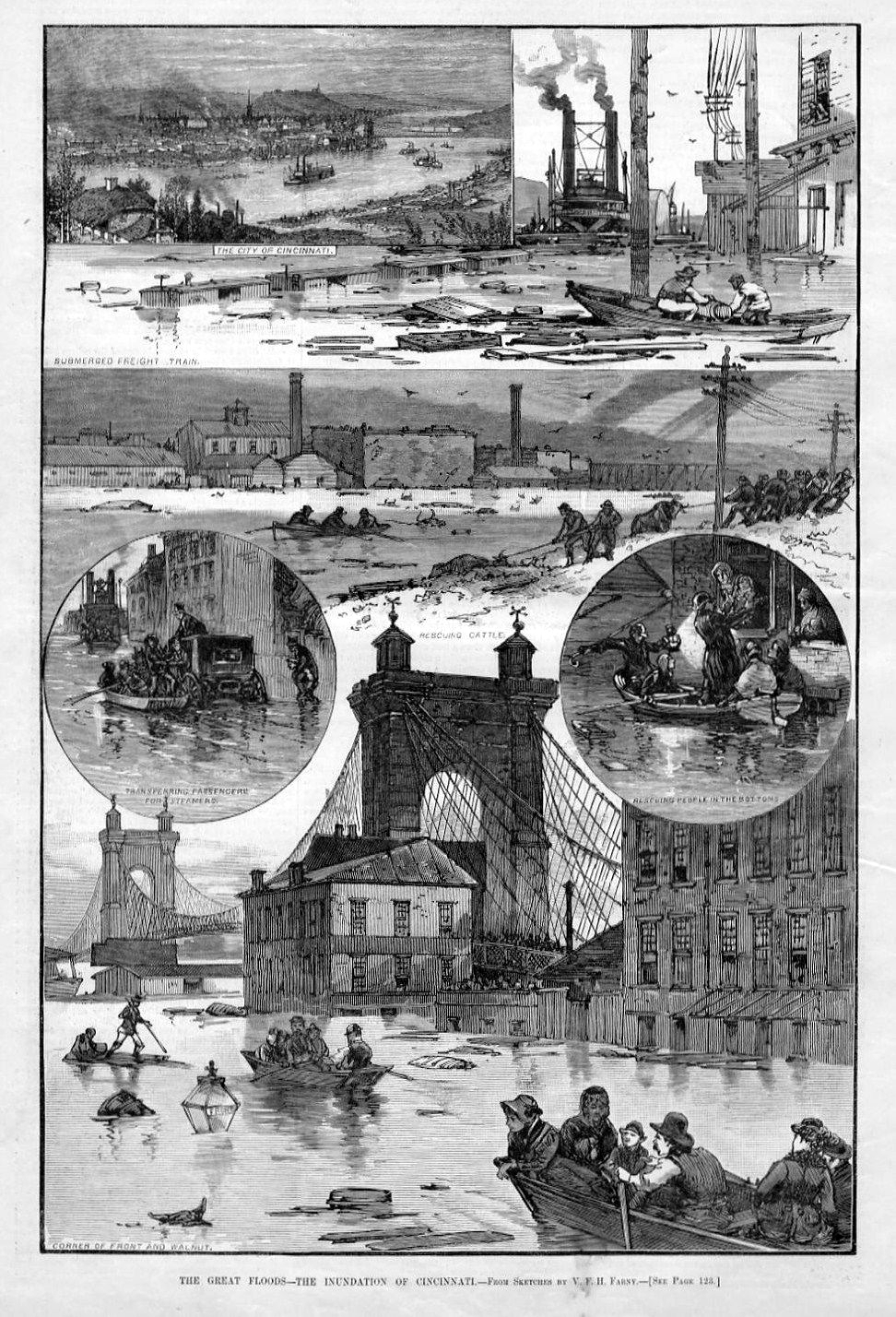 Flood Scenes