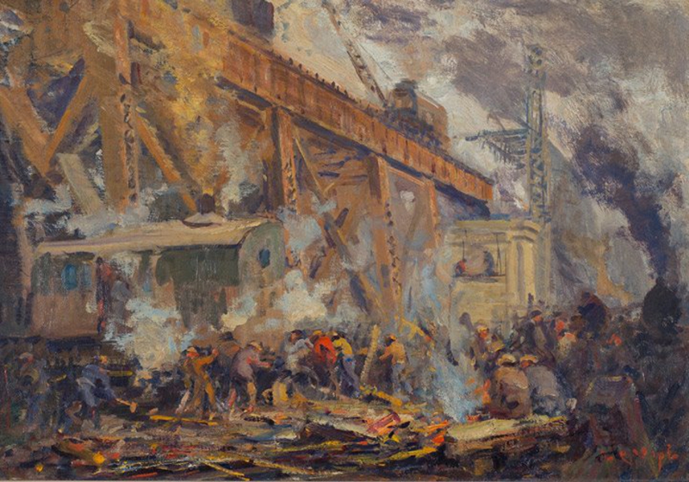 C&O Bridge, Vogt