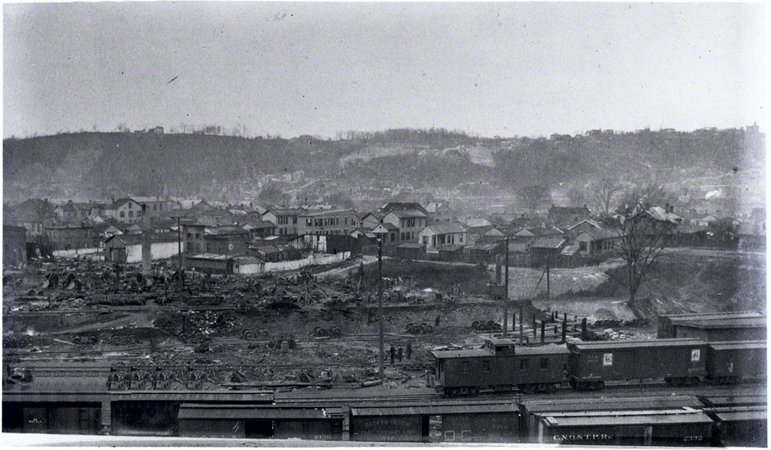 Ludlow Railroad Fire