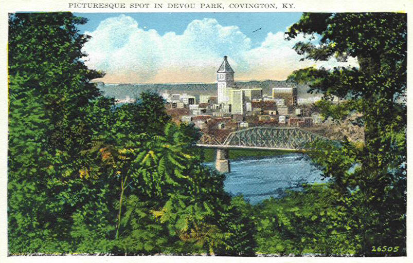 Covington Aerial