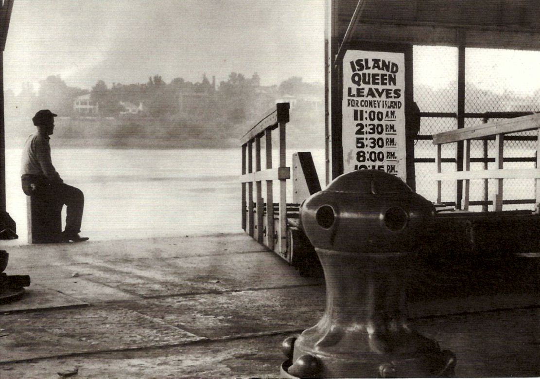 Wharf Scene