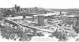 Aerial of Covington