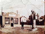 Gas Station of Lawson Brown.