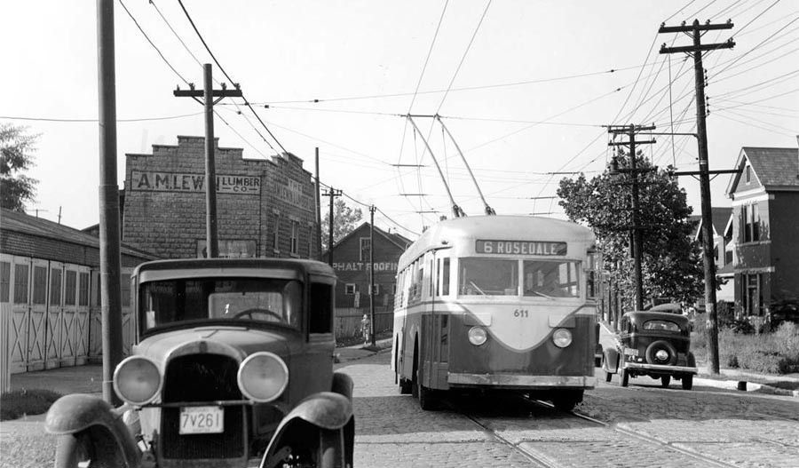 Rosedale Bus