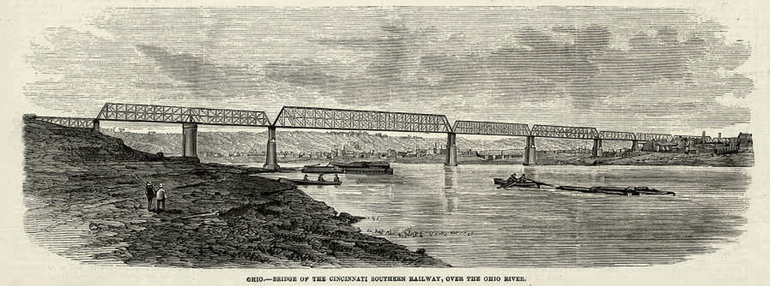 Southern Railway Bridge, Ludlow, Kentucky